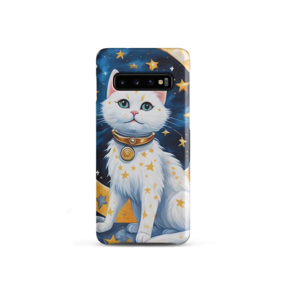 PugMug Custom White Companion Cat Samsung Case
