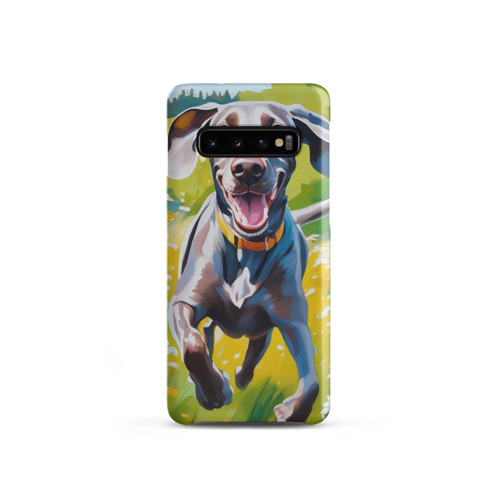 PugMug Custom Weimaraner Samsung Case