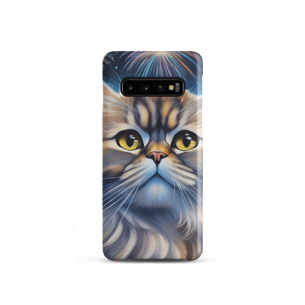 PugMug Custom Tabby Persian Cat Samsung Case
