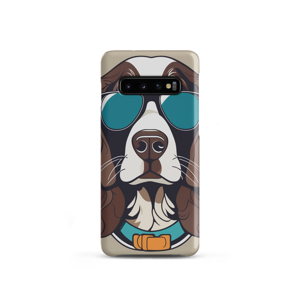 PugMug Custom English Springer Spaniel Samsung Case