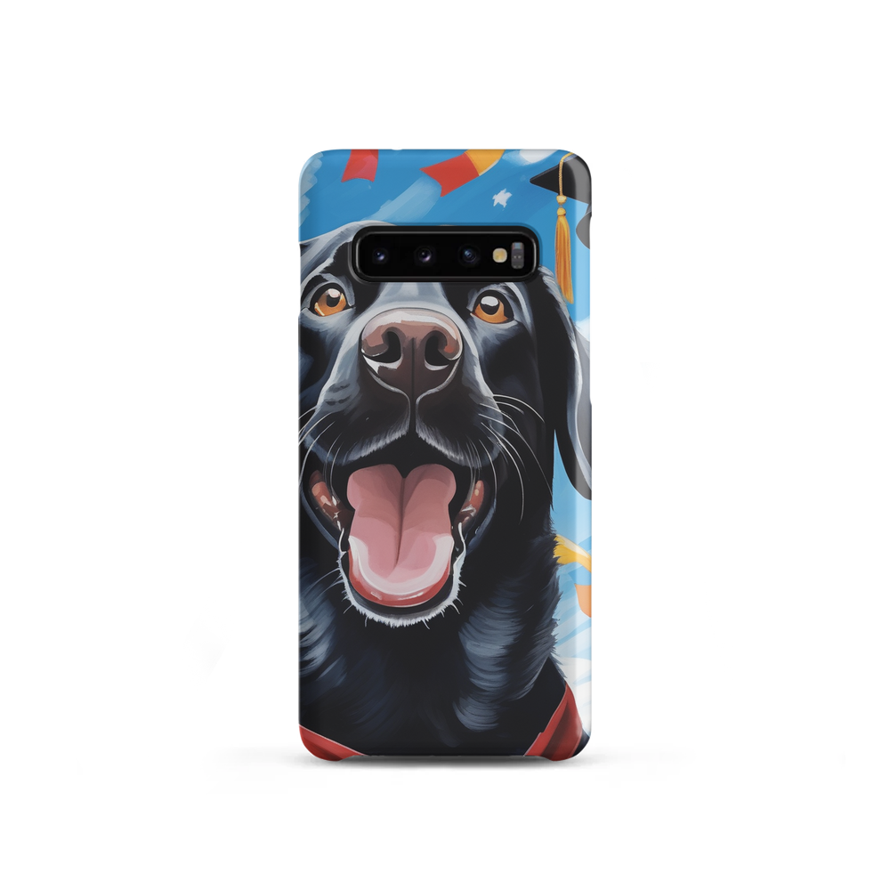 PugMug Custom Black Labrador Retriever Samsung Case