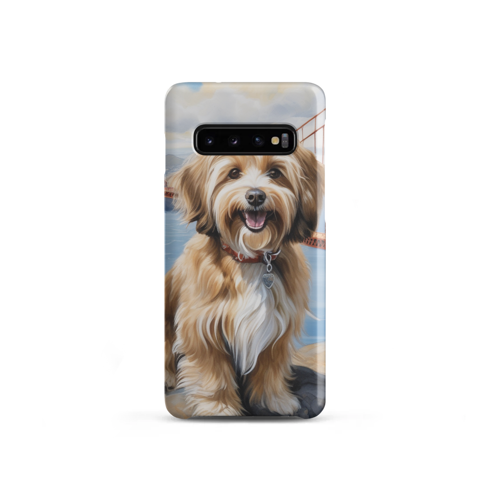 PugMug Custom Tan Havanese Dog Samsung Case