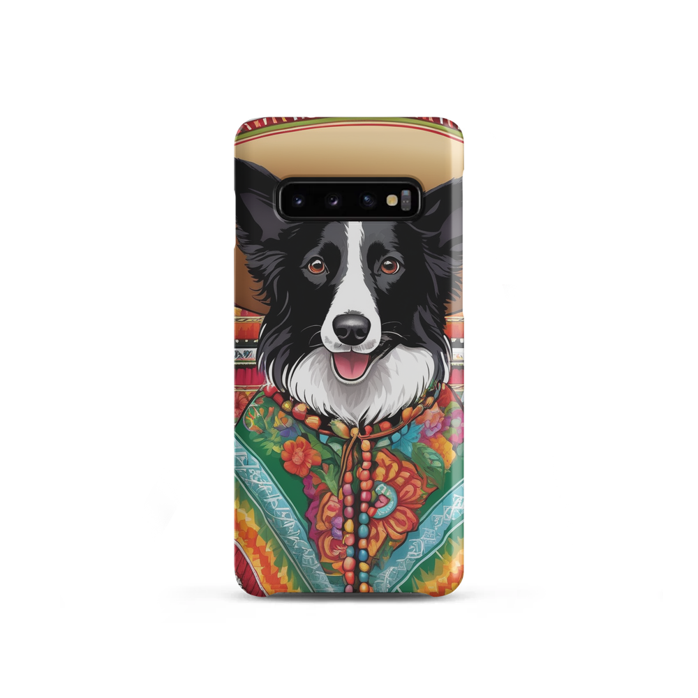 PugMug Custom Border Collie Samsung Case