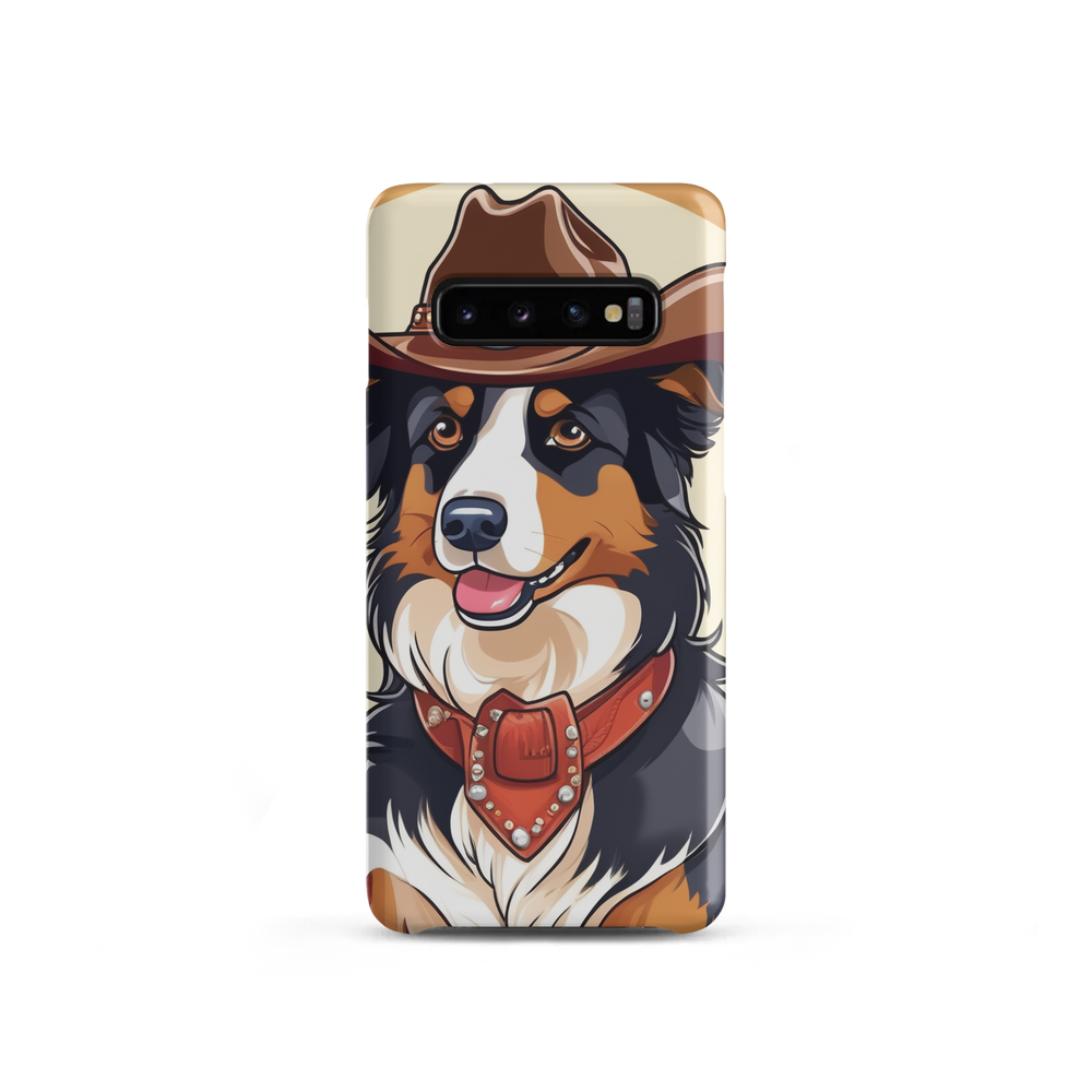 PugMug Custom Australian Shepherd Dog Samsung Case