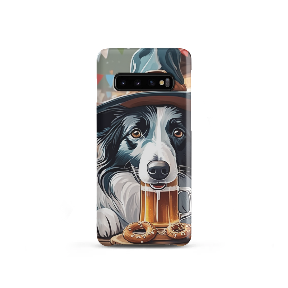 PugMug Custom Border Collie Samsung Case