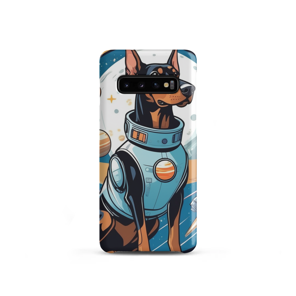 PugMug Custom Doberman Pinscher Samsung Case