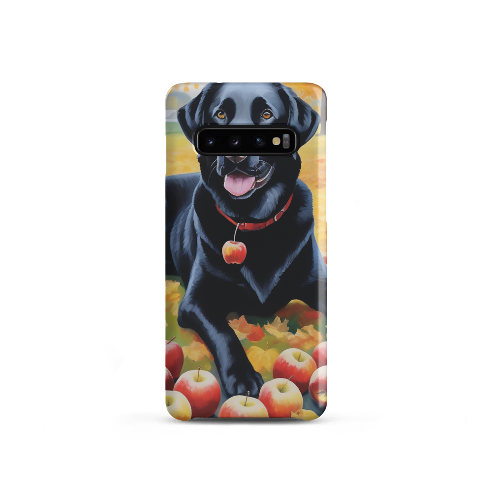 PugMug Custom Black Labrador Retriever Samsung Case