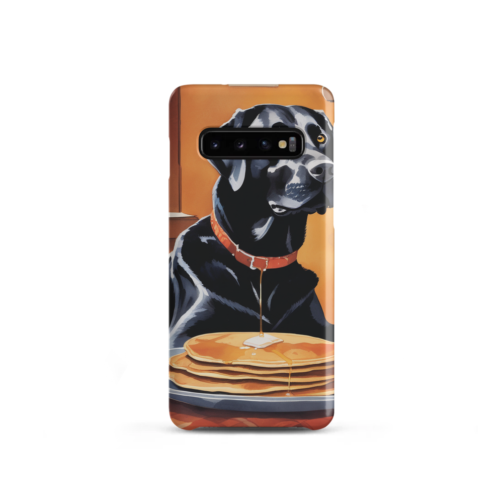 PugMug Custom Black Labrador Retriever Samsung Case