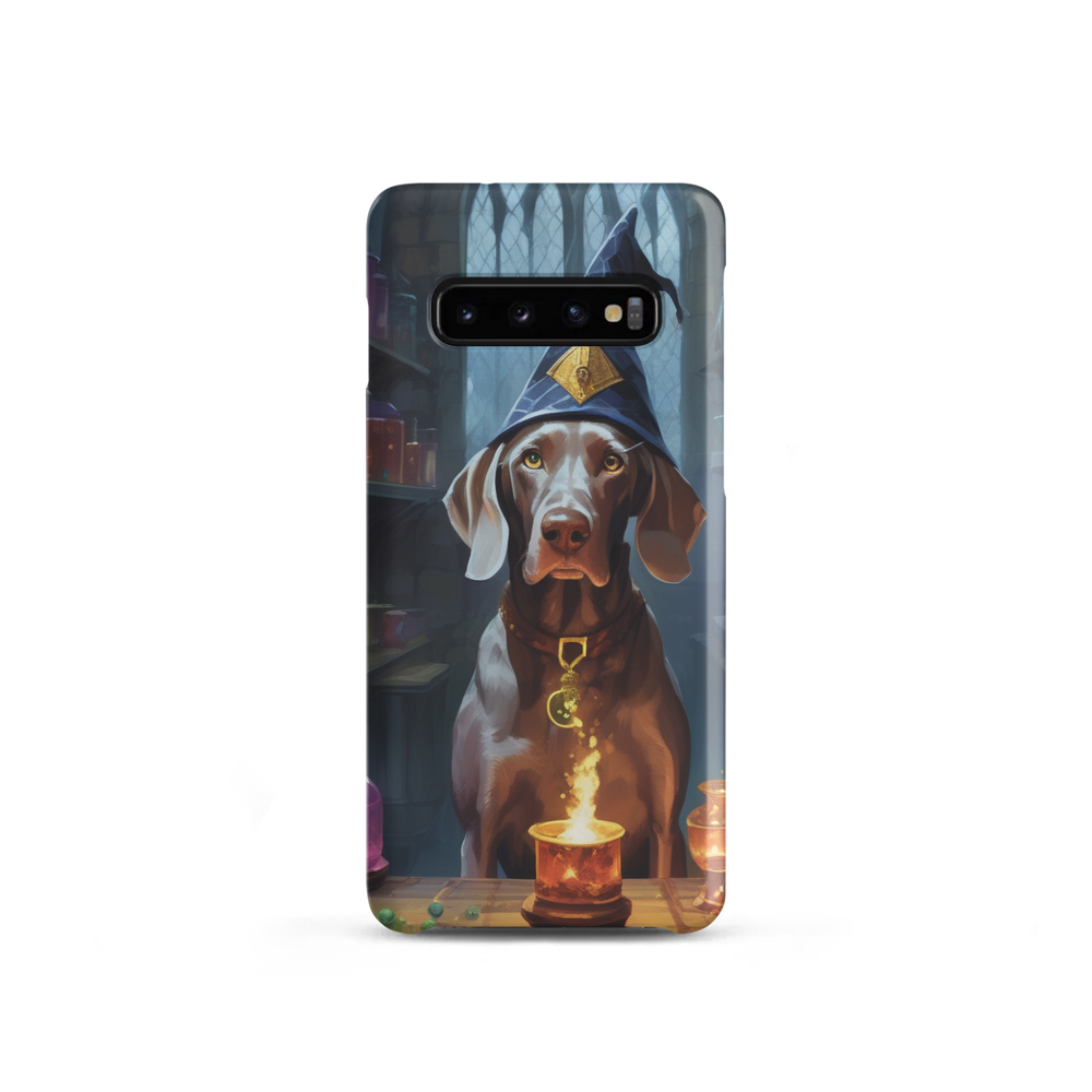 PugMug Custom Weimaraner Samsung Case
