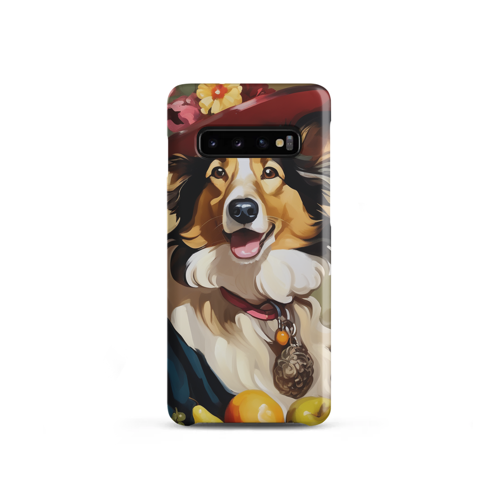 PugMug Custom Collie Samsung Case