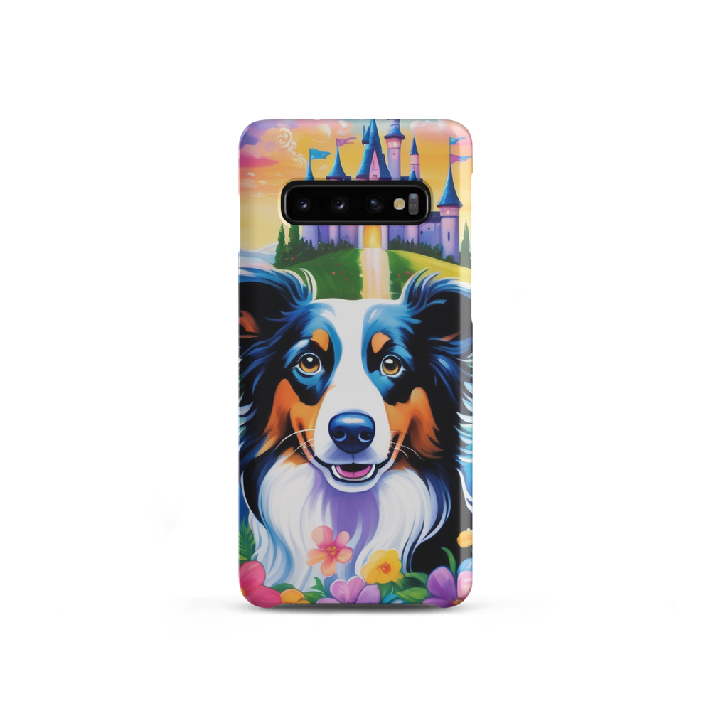 PugMug Custom Border Collie Samsung Case