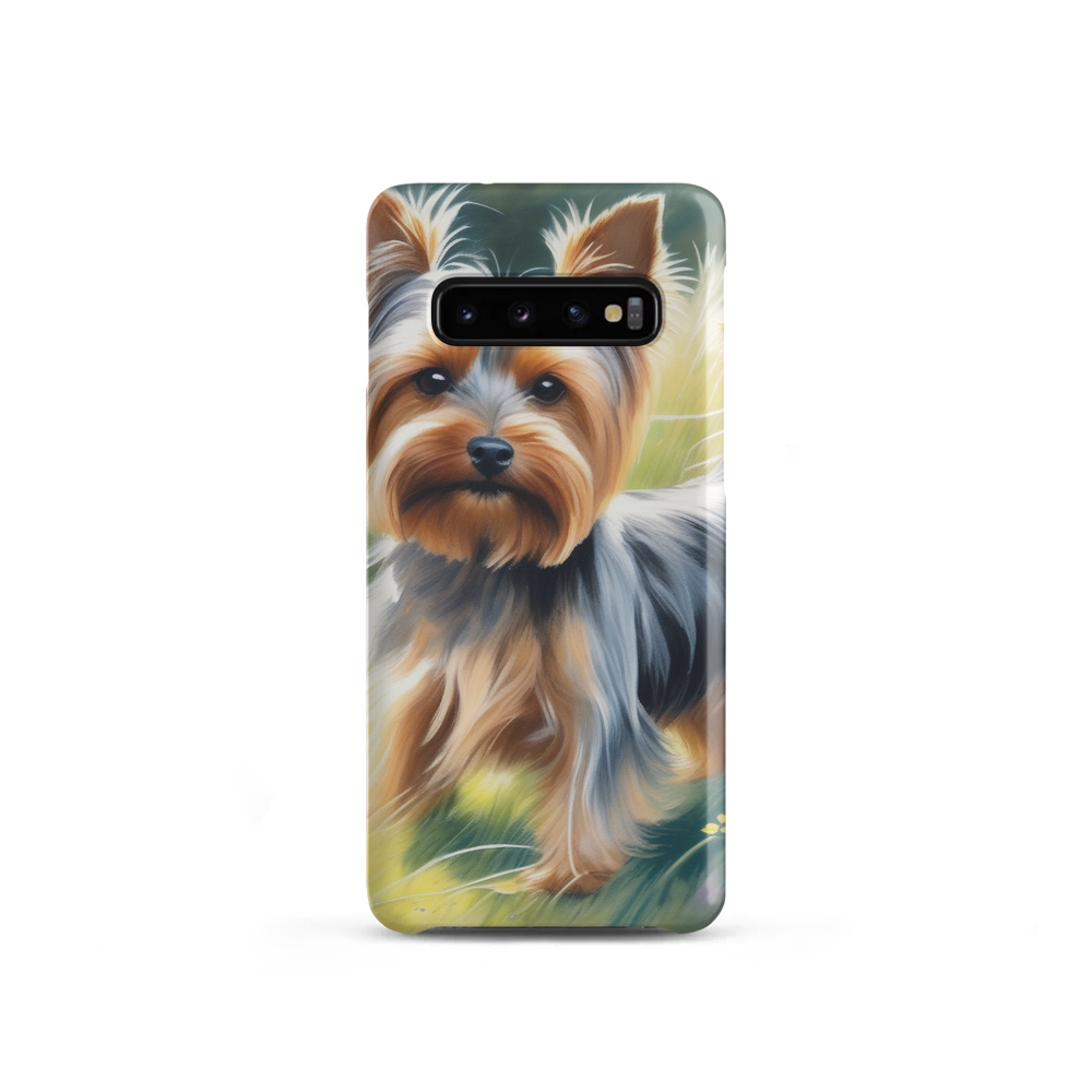 PugMug Custom Yorkshire Terrier Samsung Case