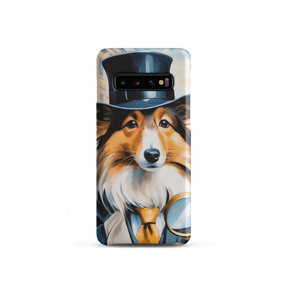 PugMug Custom Shetland Sheepdog Samsung Case