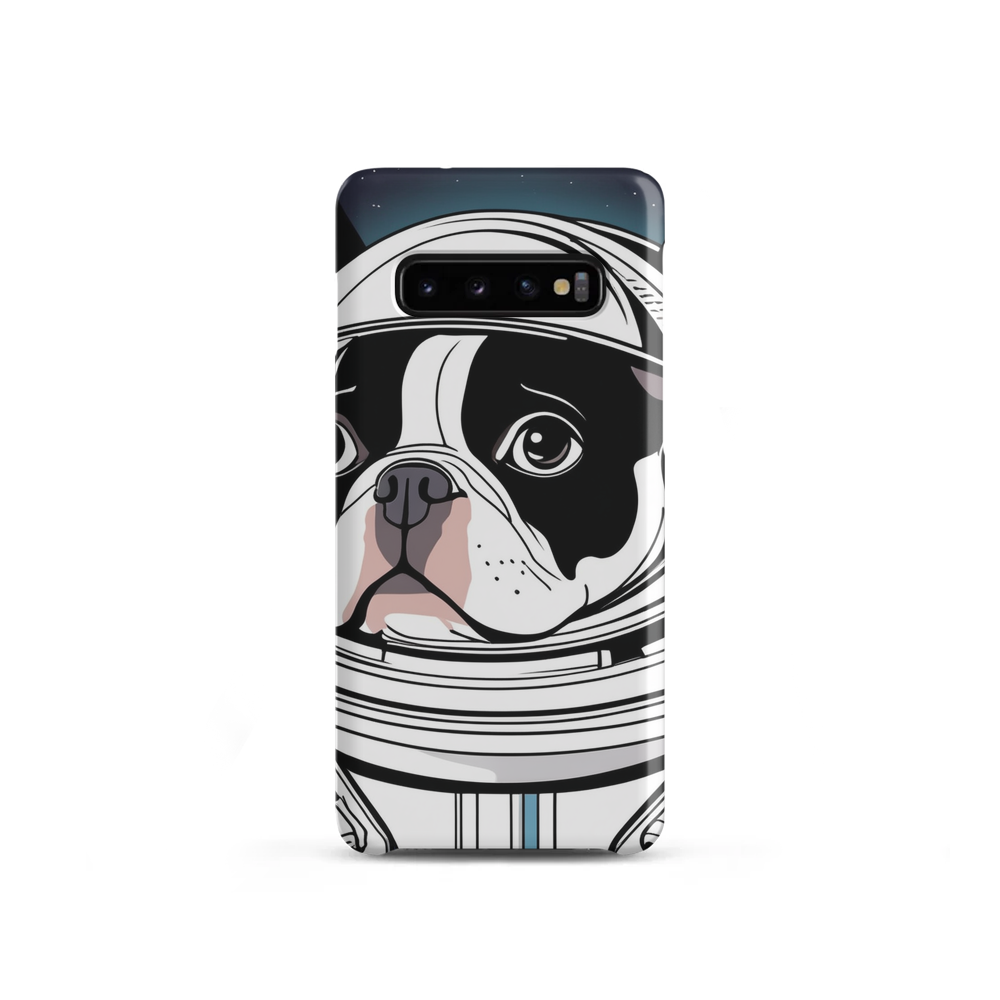 PugMug Custom Boston Terrier Samsung Case