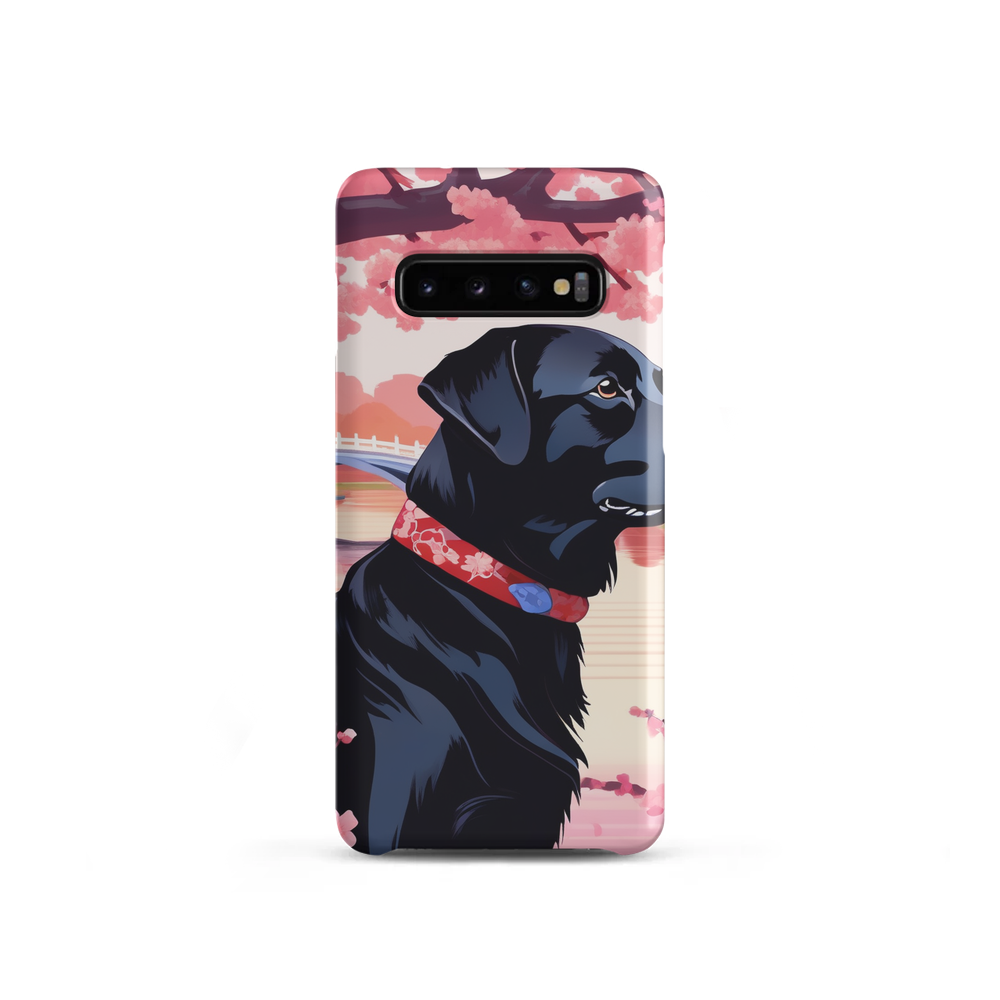 PugMug Custom Black Labrador Retriever Samsung Case