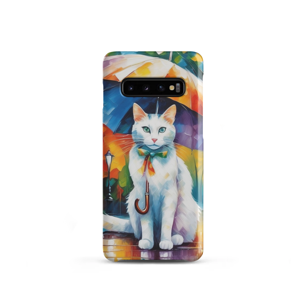 PugMug Custom White Companion Cat Samsung Case
