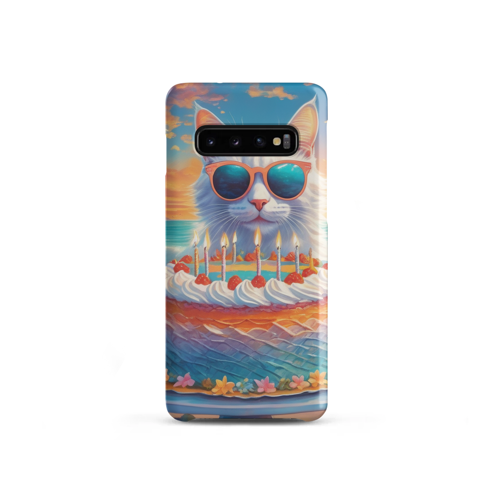 PugMug Custom White Companion Cat Samsung Case