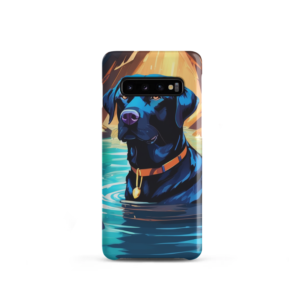 PugMug Custom Black Labrador Retriever Samsung Case