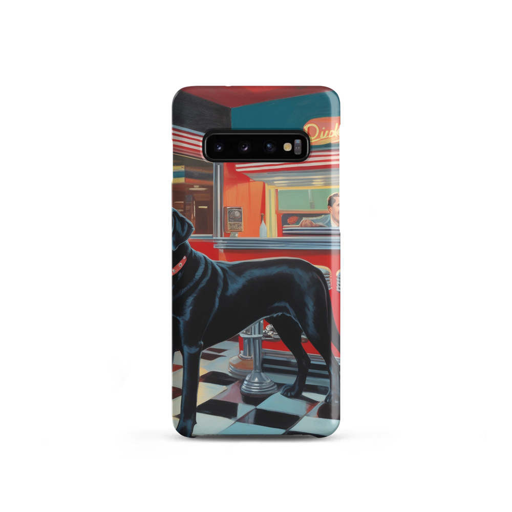 PugMug Custom Black Labrador Retriever Samsung Case