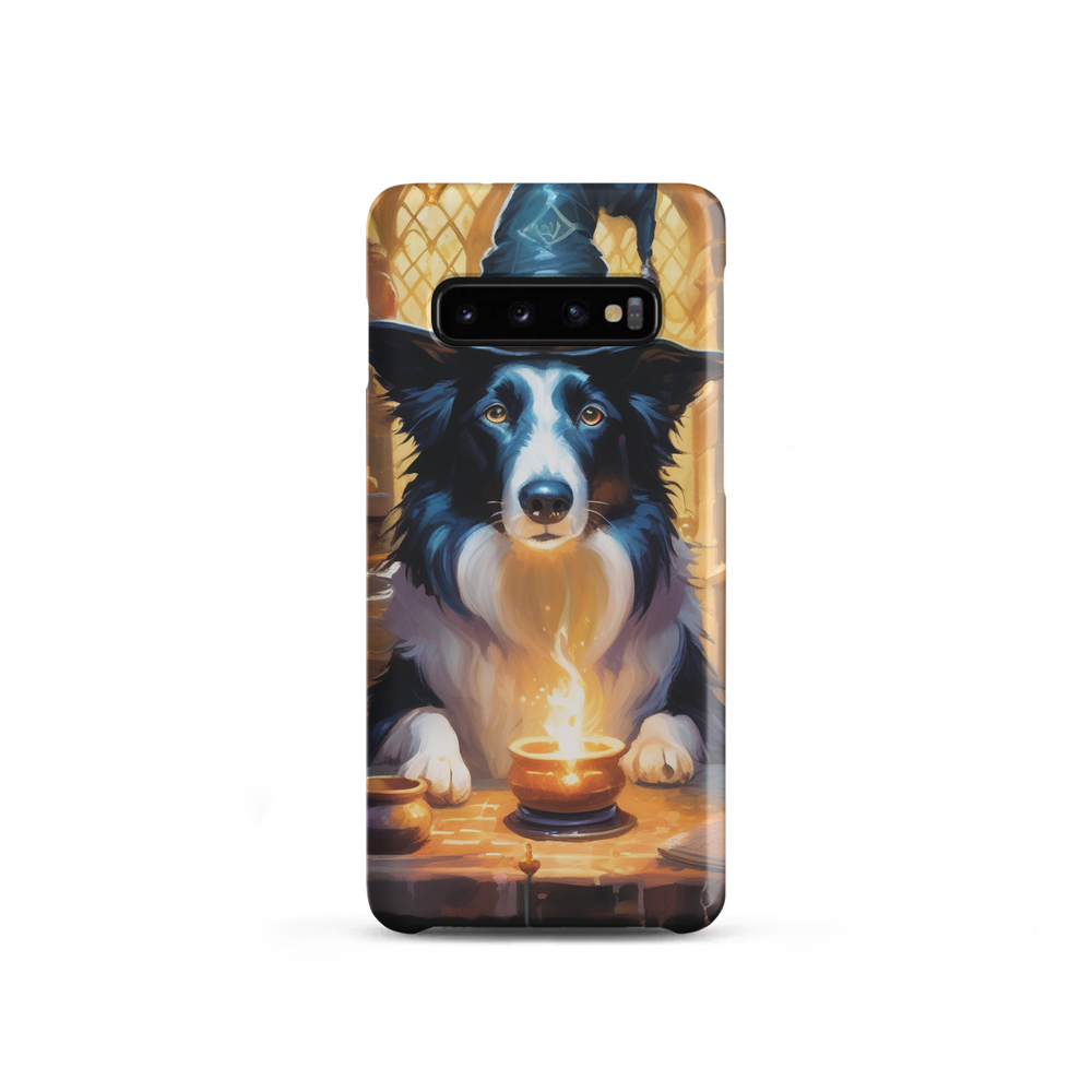 PugMug Custom Border Collie Samsung Case