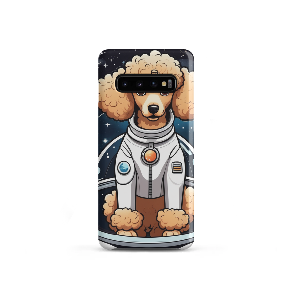 PugMug Custom Tan Poodle Samsung Case