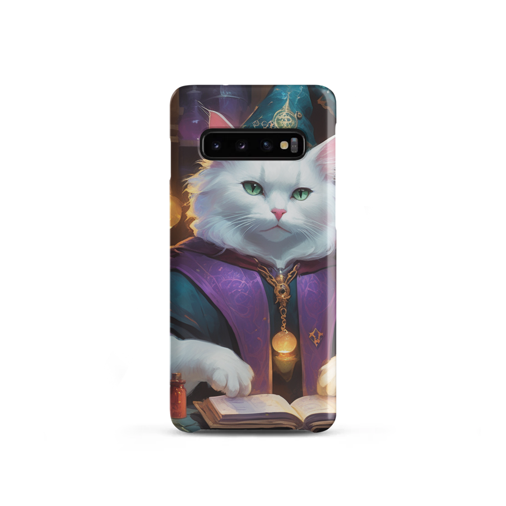 PugMug Custom White Companion Cat Samsung Case