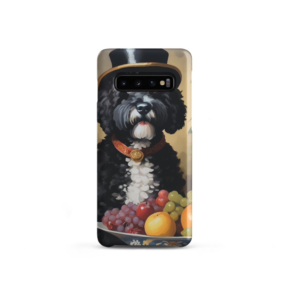 PugMug Custom Portuguese Water Dog Samsung Case