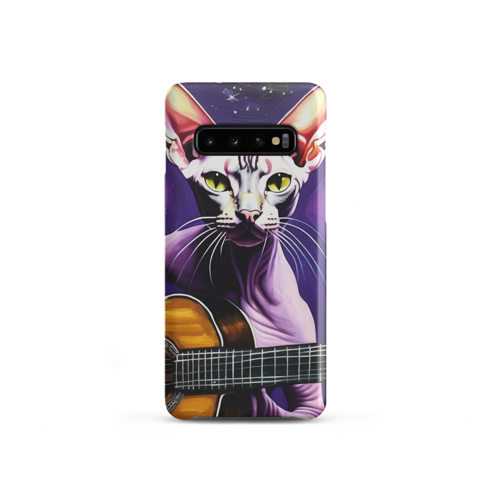 PugMug Custom Tabby Sphynx Cat Samsung Case