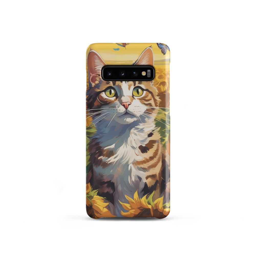PugMug Custom Tabby Companion Cat Samsung Case