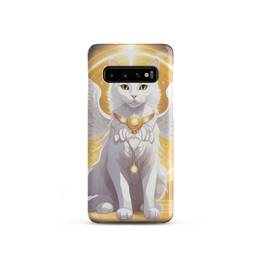 PugMug Custom White Companion Cat Samsung Case