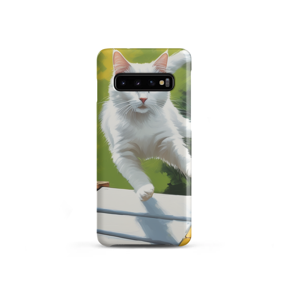 PugMug Custom White Companion Cat Samsung Case