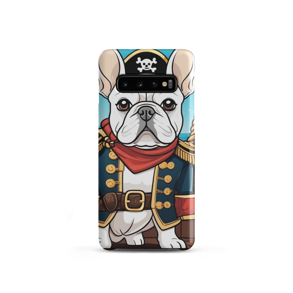 PugMug Custom White French Bulldog Samsung Case