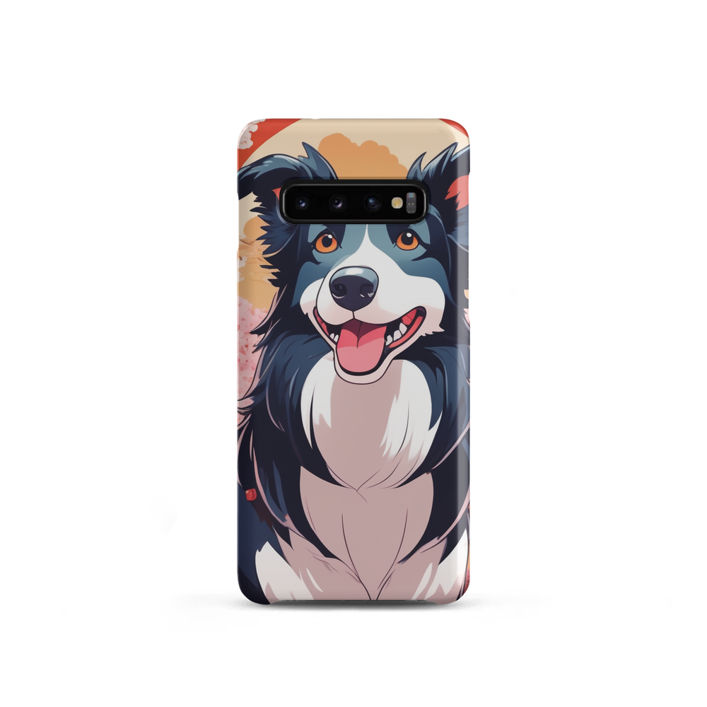 PugMug Custom Border Collie Samsung Case