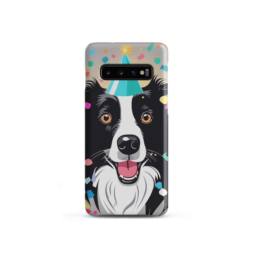 PugMug Custom Border Collie Samsung Case