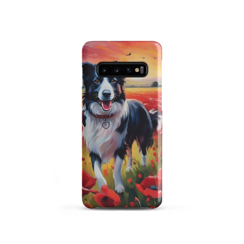 PugMug Custom Border Collie Samsung Case