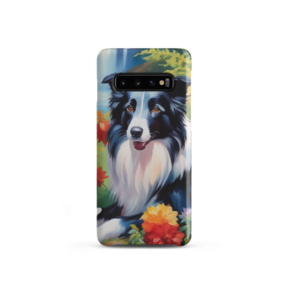 PugMug Custom Border Collie Samsung Case