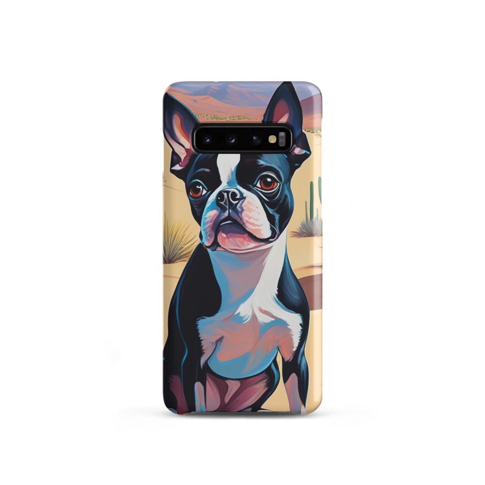 PugMug Custom Boston Terrier Samsung Case