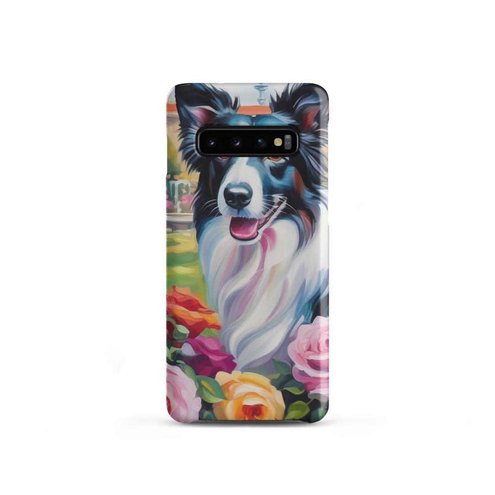 PugMug Custom Border Collie Samsung Case