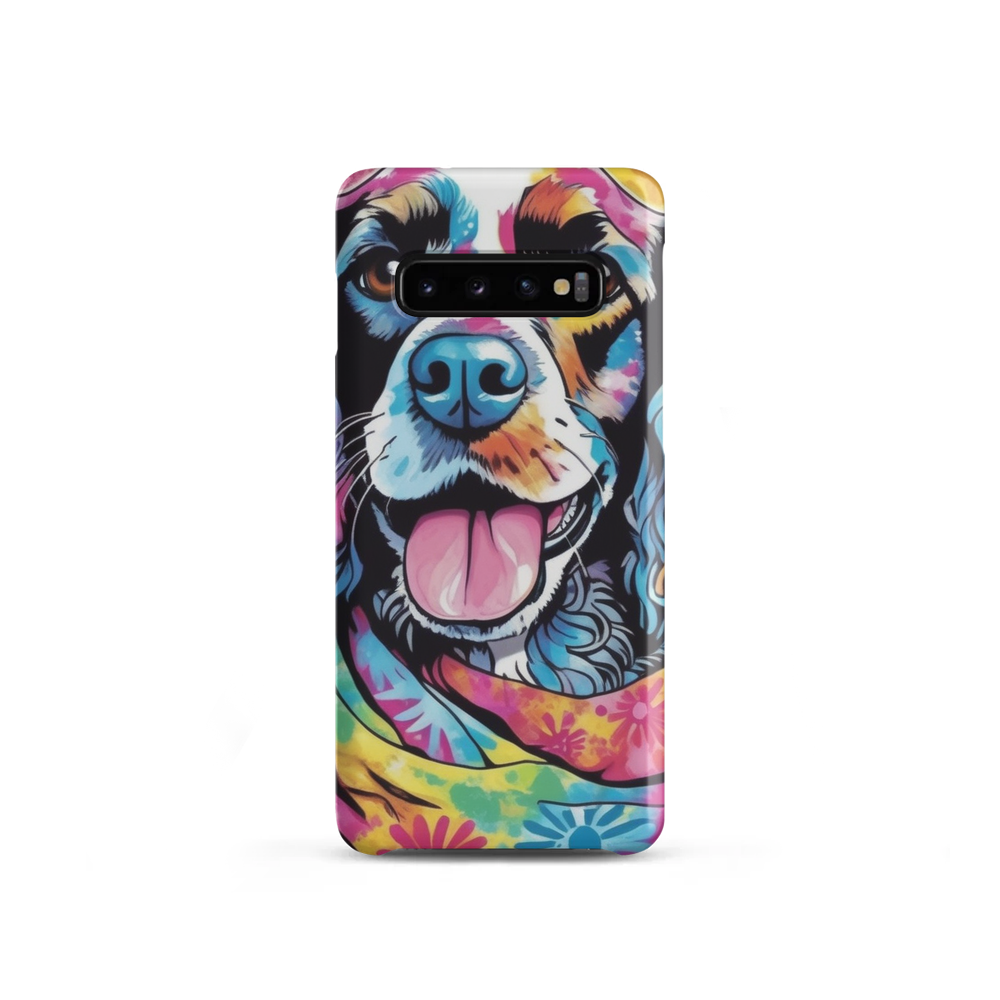 PugMug Custom Cocker Spaniel Samsung Case