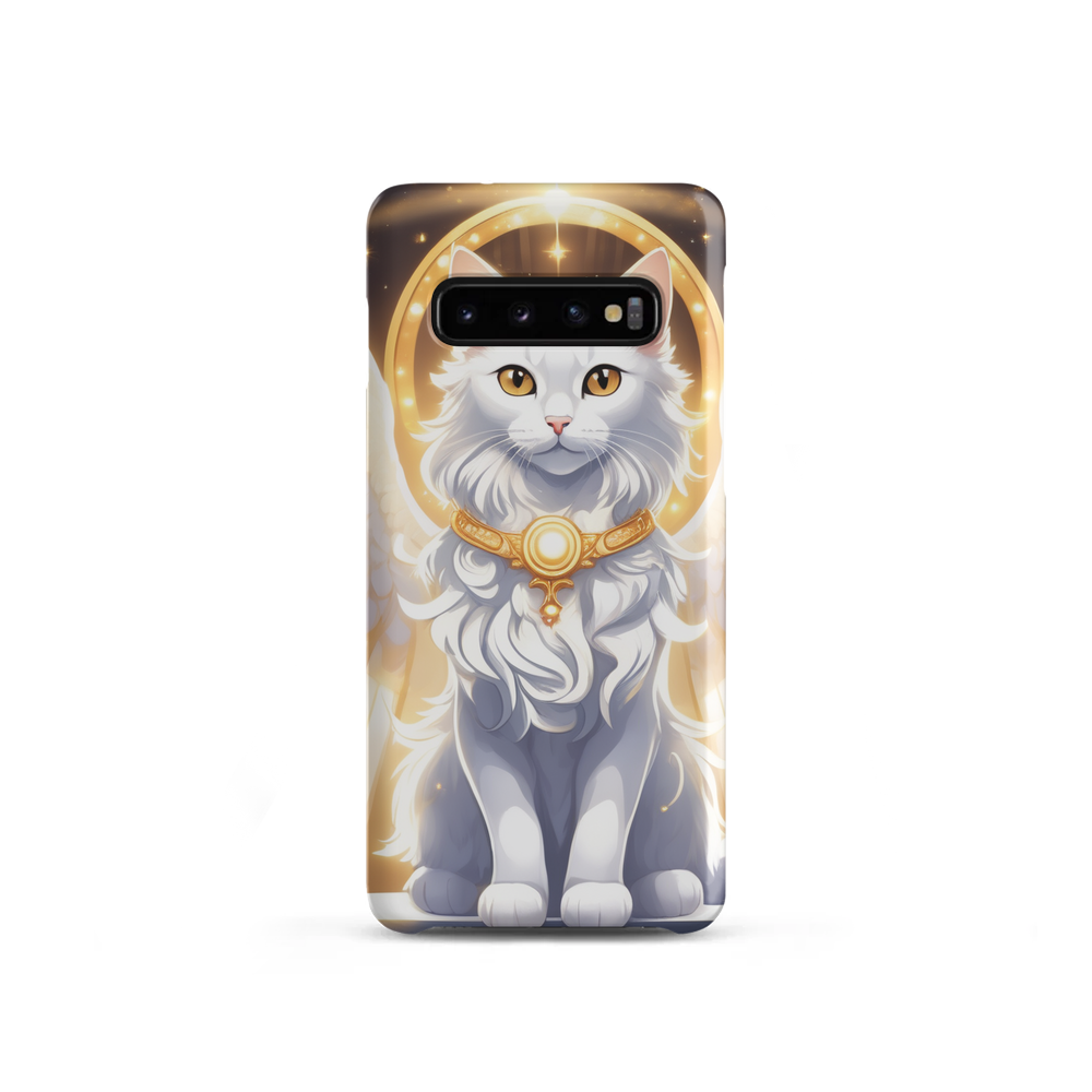 PugMug Custom White Companion Cat Samsung Case