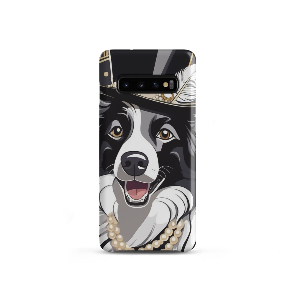 PugMug Custom Border Collie Samsung Case
