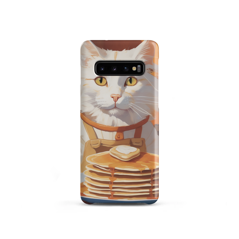 PugMug Custom White Companion Cat Samsung Case
