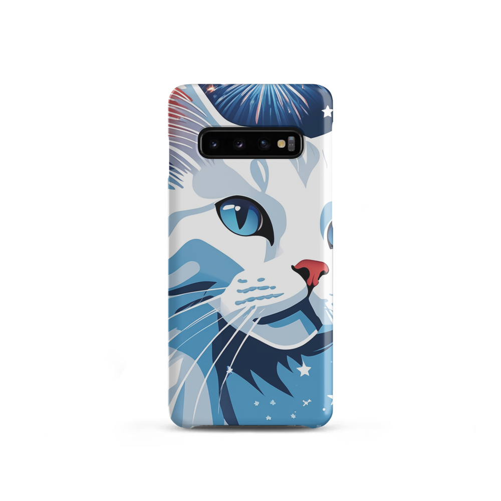 PugMug Custom White Companion Cat Samsung Case