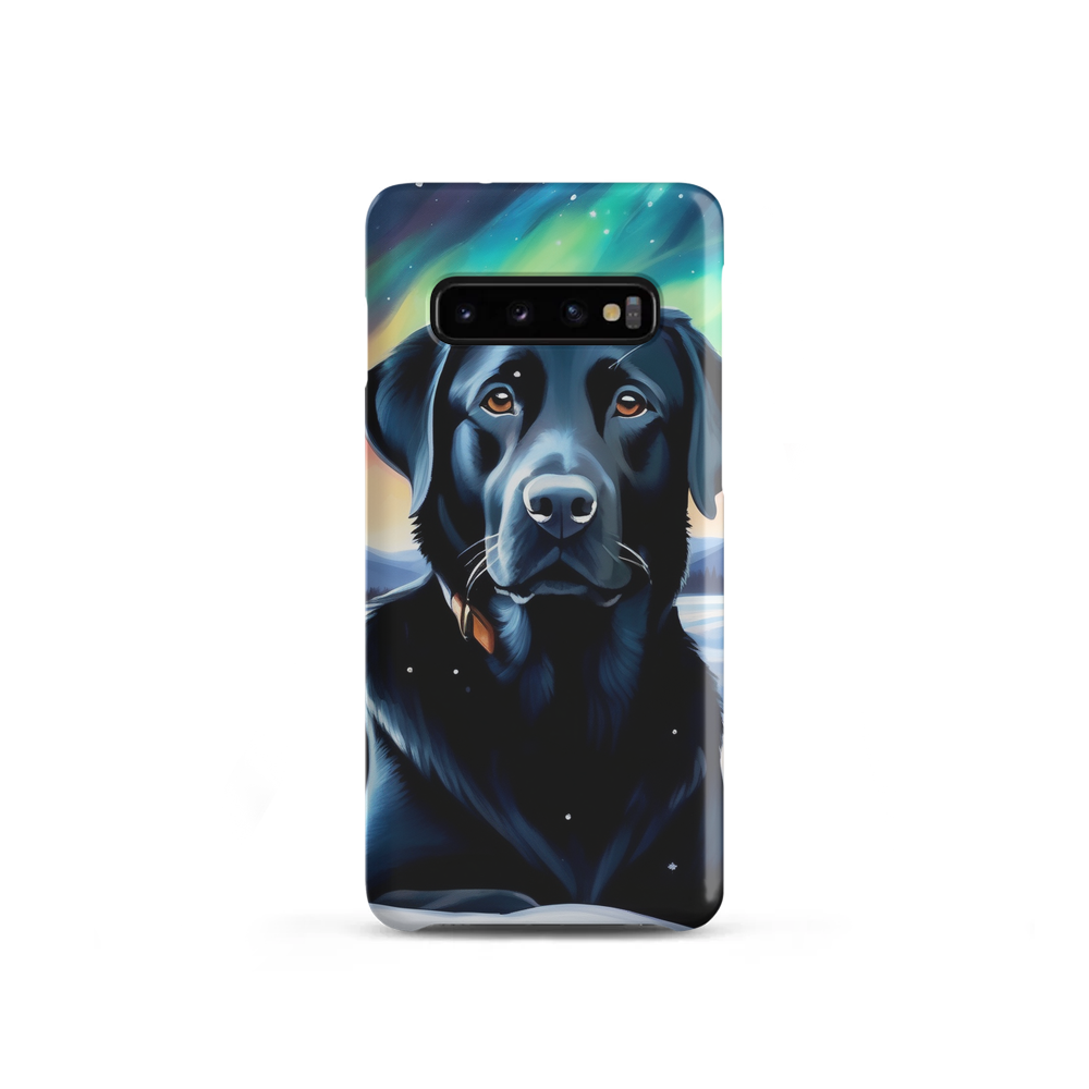 PugMug Custom Black Labrador Retriever Samsung Case