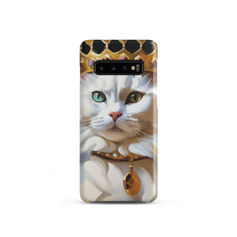 PugMug Custom White Companion Cat Samsung Case
