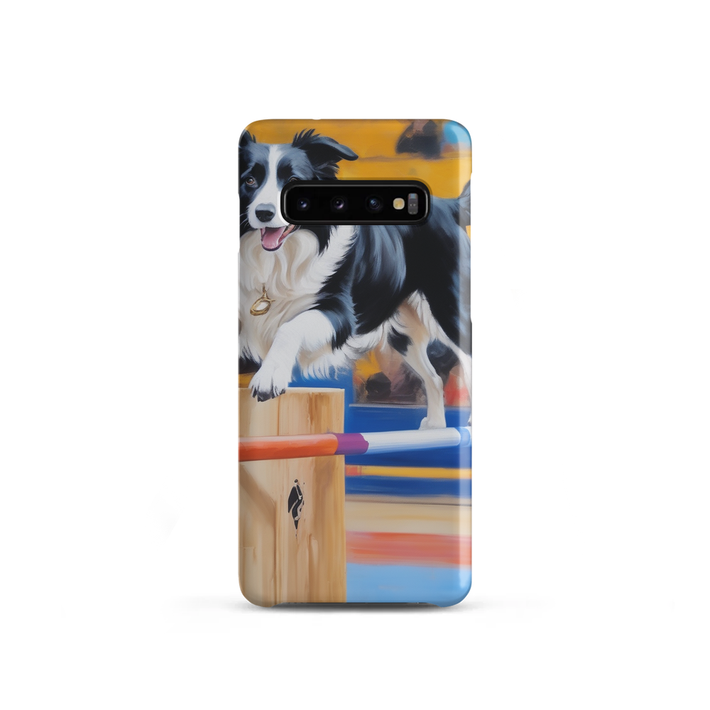 PugMug Custom Border Collie Samsung Case