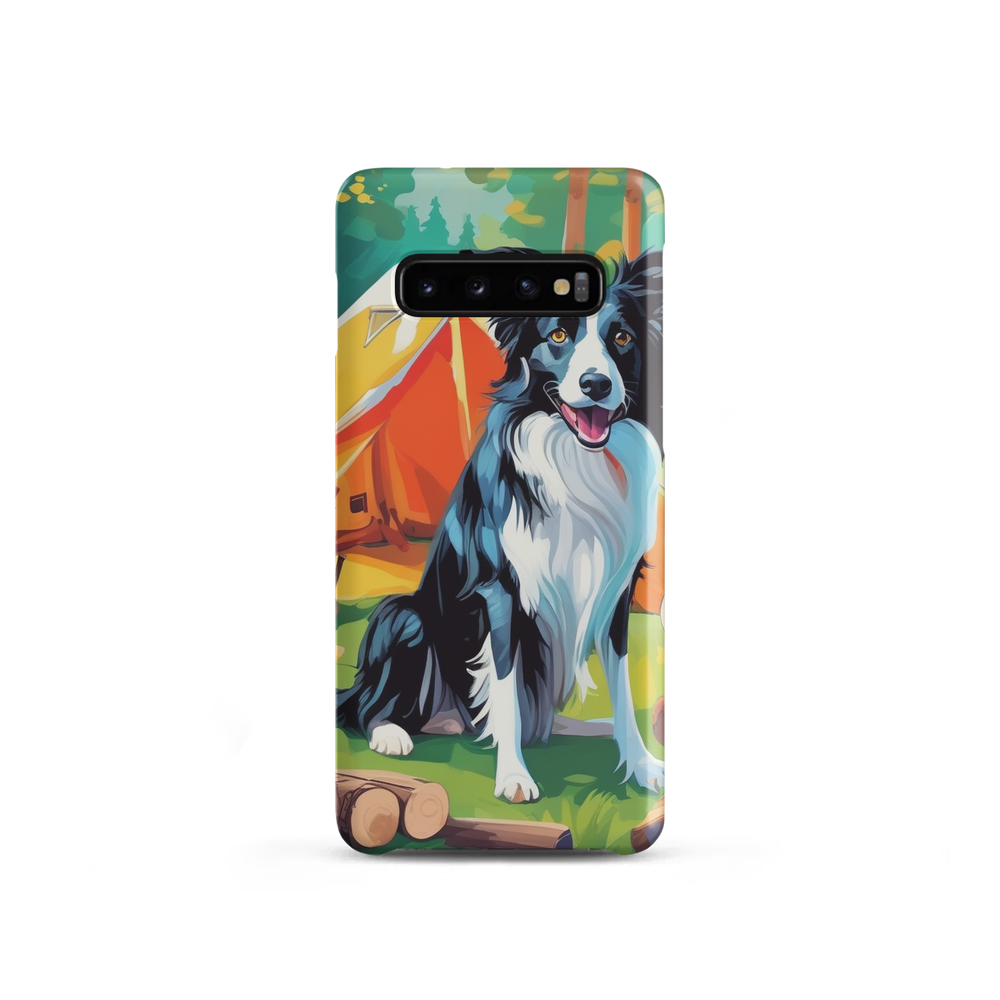 PugMug Custom Border Collie Samsung Case