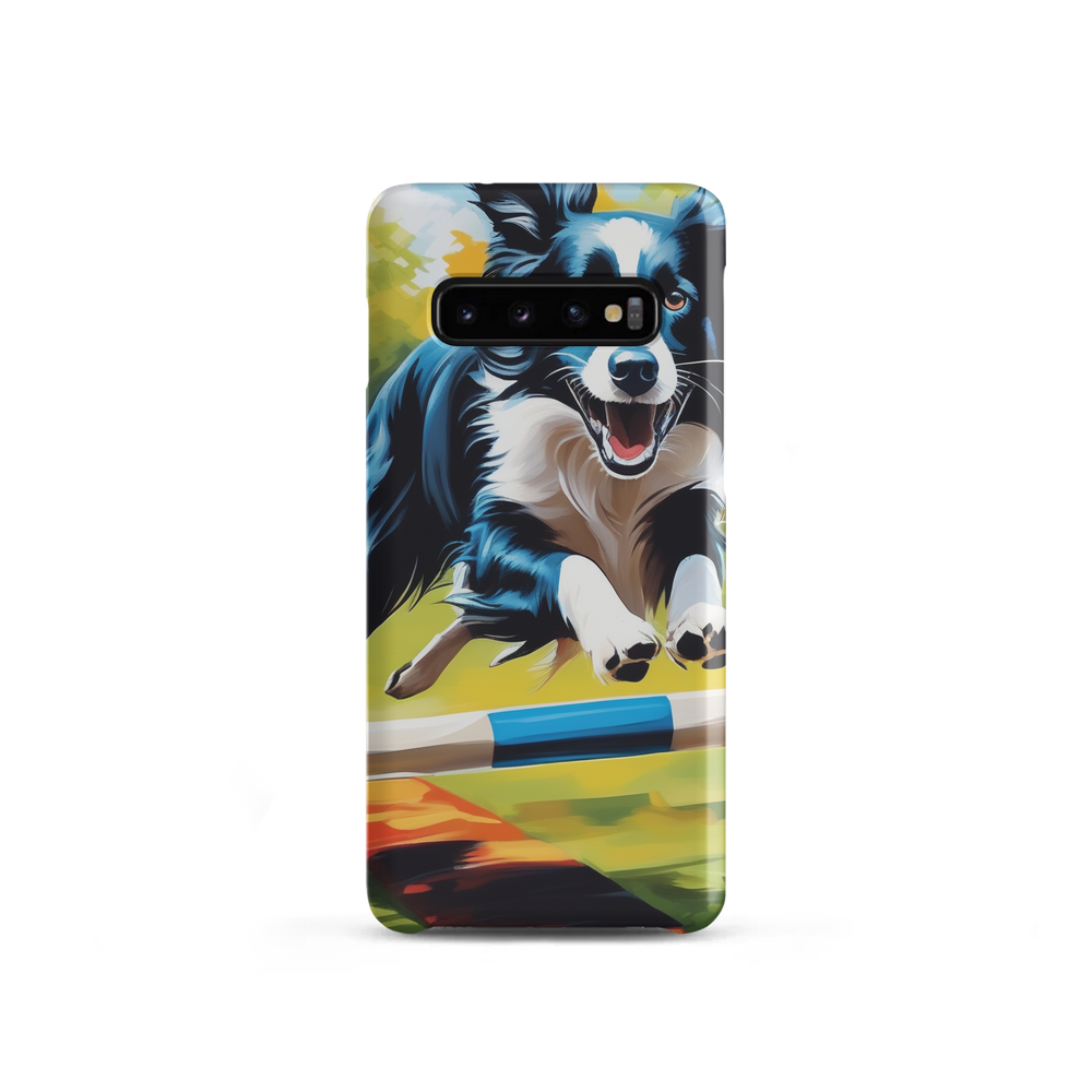 PugMug Custom Border Collie Samsung Case