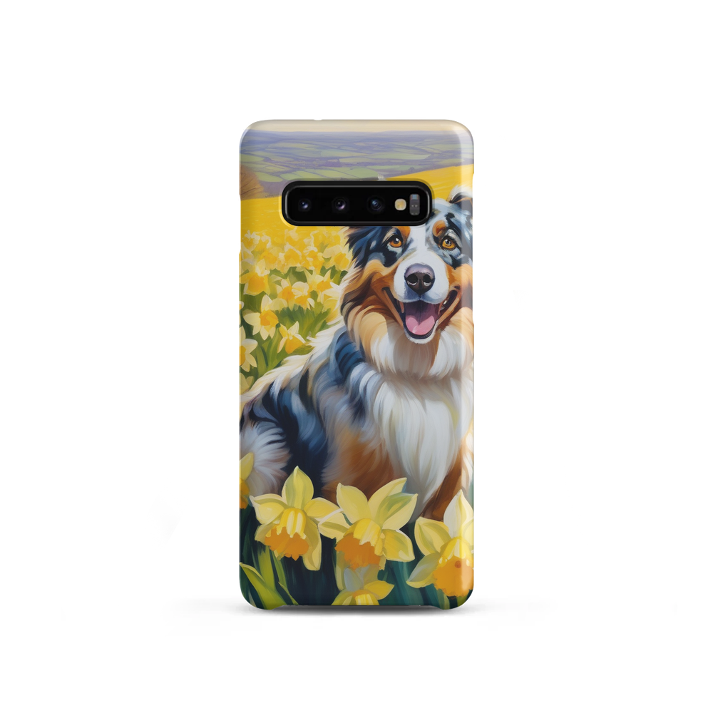 PugMug Custom Australian Shepherd Dog Samsung Case