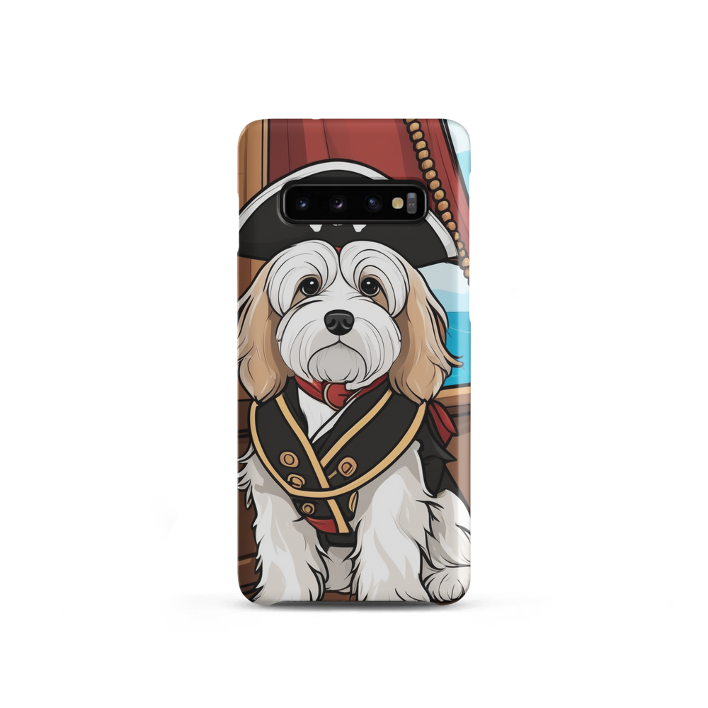 PugMug Custom Tan Havanese Dog Samsung Case